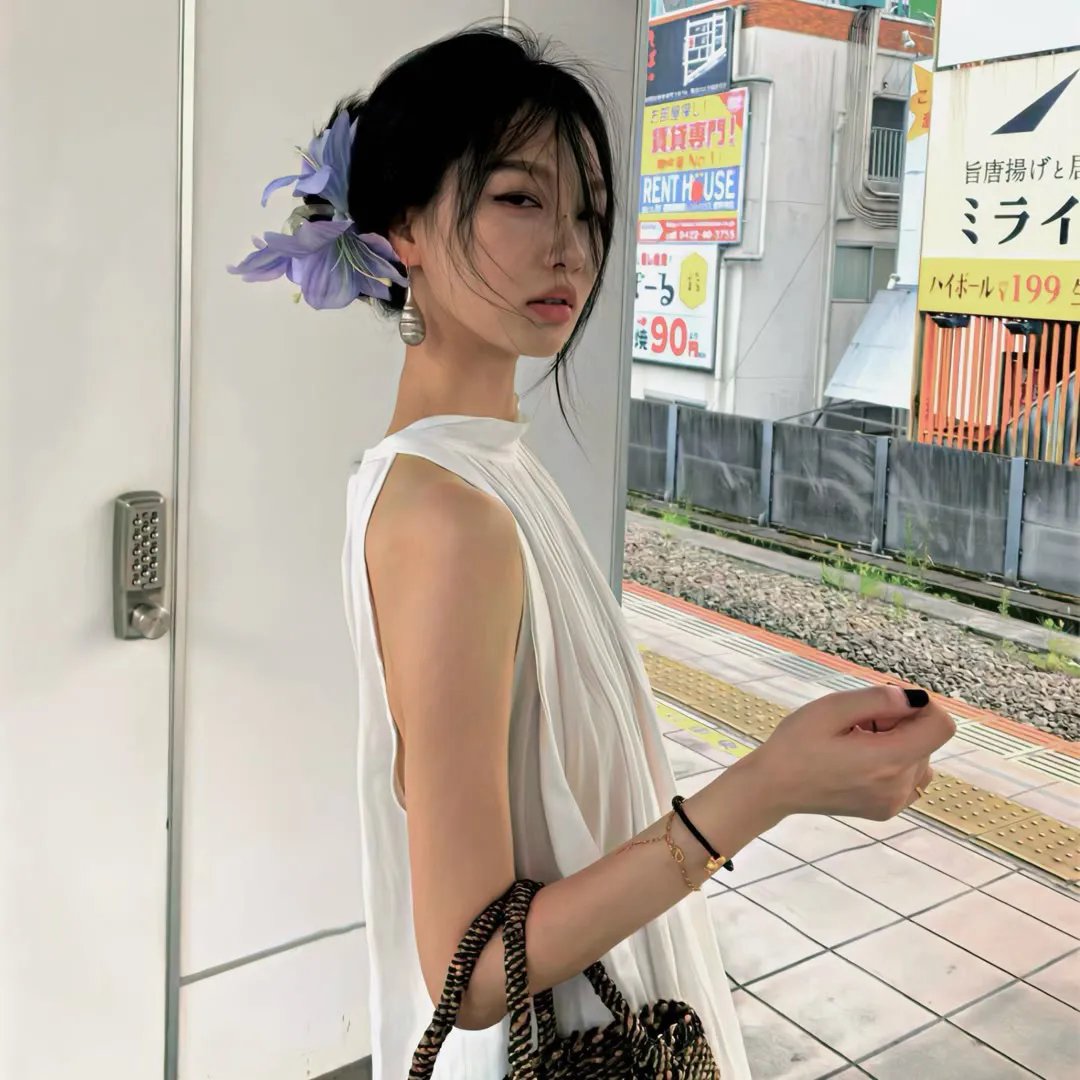日落在霓虹灯